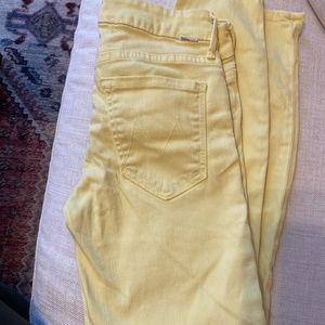 MOTHER The Looker Crop, Walking Back to Happiness - Size 26